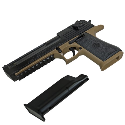 Desert Eagle.50AE Airsoft Pistole Federdruck < 0,5 Joule Bicolor
